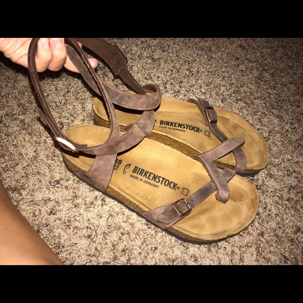 Yara style Birkenstock’s